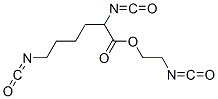 Hexanoic acid, 2,6-diisocyanato-, 2-isocyanatoethyl ester CAS#: 97042-86-9