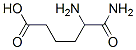 Hexanoic acid, 5,6-diamino-6-oxo- CAS#: 90485-83-9