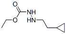 Hydrazinecarboxylic  acid,  2-(2-cyclopropylethyl)-,  ethyl  ester CAS#: 894101-40-7