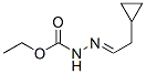 हाइड्रैज़िनेकारबॉक्सिलिक एसिड, (2-cyclopropylethylidene) -, एथिल एस्टर (9CI) CAS #: 894101-39-4