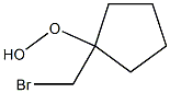 Hydroperoxide, 1-(bromomethyl)cyclopentyl (9CI) CAS#: 92242-10-9