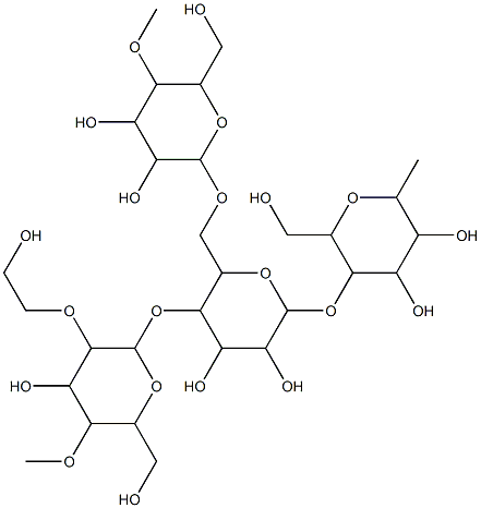 Hydroxyethyl Cellulose CAS#: 9004-62-0
