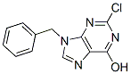 Hypoxanthine, 9-benzyl-2-chloro- CAS#: 95194-86-8