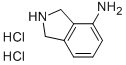 ISOINDOLIN-4-AMINE 2HCL CAS#: 92259-85-3