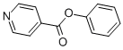 ISONICOTINIC ACID PHENYL ESTER CAS#: 94-00-8