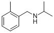 ISOPROPYL-(2-METHYL-BENZYL)-AMINE CAS#: 91338-98-6