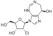 Imidazo4,5-d1,3diazepin-8-ol, 3-(2-chloro-2-deoxy-.beta.-D-ribofuranosyl)-3,4,7,8-tetrahydro-, (8R)- CAS#: 96328-17-5