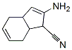 Indene-3-carbonitrile, 2-amino-3a,4,7,7a-tetrahydro- (7CI) CAS#: 90888-60-1