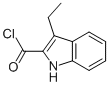 Indole-2-carbonyl chloride, 3-ethyl- (7CI) CAS#: 91348-90-2