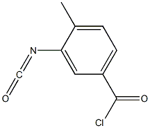 Isocyanic acid, 5-(chloroformyl)-o-tolyl ester (6CI) CAS#: 98592-37-1