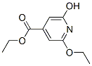 Isonicotinic acid, 2-ethoxy-6-hydroxy-, ethyl ester (7CI) CAS#: 91013-21-7