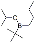 Isopropyl butyl(tert-butyl)borinate CAS#: 97782-82-6