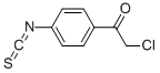 Isothiocyanic acid, p-(chloroacetyl)phenyl ester (7CI) CAS#: 90225-00-6