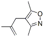 Isoxazole, 3,5-dimethyl-4-(2-methyl-2-propenyl)- (9CI) CAS#: 95113-52-3
