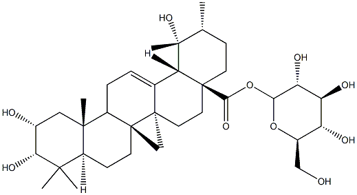 Kaji-ichigoside F1 CAS#: 95298-47-8