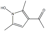 Ketone, 1-hydroxy-2,5-dimethylpyrrol-3-yl methyl (7CI) CAS#: 90087-13-1