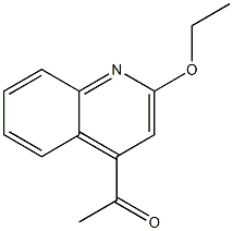 Ketone, 2-ethoxy-4-quinolyl methyl (7CI) CAS#: 92028-69-8