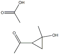 Ketone, 2-hydroxy-2-methylcyclopropyl methyl, acetate (6CI) CAS#: 98558-64-6