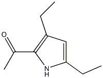 Ketone, 3,5-diethylpyrrol-2-yl methyl (7CI) CAS#: 91251-61-5
