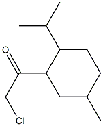 Ketone, chloromethyl p-menth-3-yl (7CI) CAS#: 91883-21-5