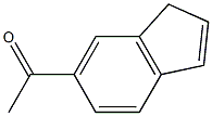 Ketone, inden-6-yl methyl (7CI) CAS#: 92575-92-3
