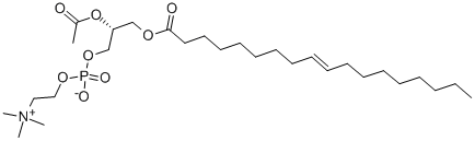 L-A-PHOSPHATIDYLCHOLINE, B-ACETYL-*GAMMA -OLEOYL CAS#: 97055-08-8