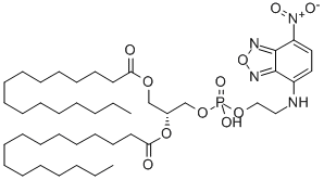 L-A-PHOSPHATIDYLETHANOLAMINE,*DIPALMITOY L, N-NBD CAS#: 92605-64-6