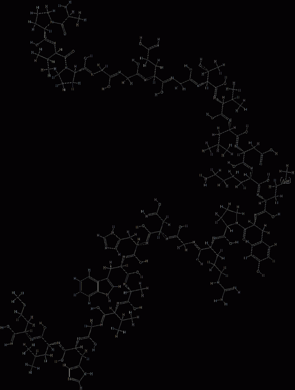 L-Ala-L-Pro-L-Val-L-Pro-Gly-Gly-L-Gln-Gly-L-Thr-L-Val-L-Leu-L-Asp-L-Lys-L-Met-L-Tyr-L-Pro-L-Arg-Gly-L-Asn-L-His-L-Trp-L-Ala-L-Val-Gly-L-His-L-Leu-L-Met-NH2 CAS#: 97730-71-7