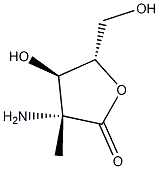 L-Arabinonicacid,2-amino-2-deoxy-2-C-methyl-,gamma-lactone(9CI) CAS#: 91611-64-2