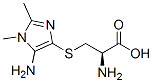 L-Cysteine, S-(5-amino-1,2-dimethyl-1H-imidazol-4-yl)- CAS#: 91260-85-4