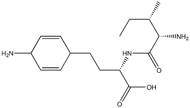 L-Ile-4-(4-Amino-2,5-cyclohexadien-1-yl)-L-Abu-OH CAS#: 96717-73-6
