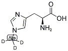 L-N-TAU-METHYL-D3-HISTIDINE CAS#: 91037-48-8
