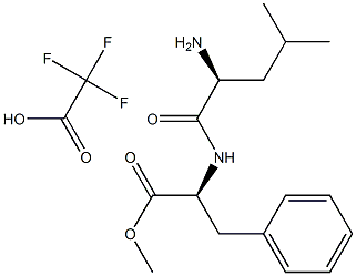 L-Phenylalanine, N-L-leucyl-, Methyl ester, Mono(trifluoroacetate) CAS#: 90072-18-7