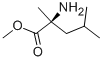 L-alpha-Methylleucine methyl ester CAS#: 90104-02-2
