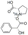 L-prolinium (R)-alpha-hydroxybenzeneacetate CAS#: 93803-22-6
