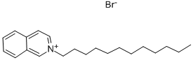 LAURYL ISOQUINOLINIUM BROMIDE CAS#: 93-23-2