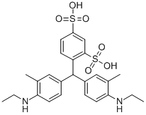 LEUCO XYLENE CYANOLE FF CAS#: 94166-75-3