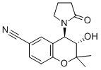 LEVCROMAKALIM CAS#: 94535-50-9