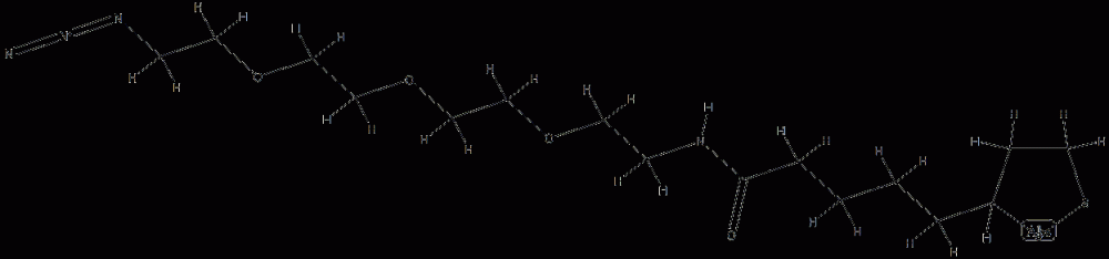 Lipoamido-PEG3-Azide CAS#: 890016-39-4
