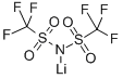 Lithium bis(trifluoromethanesulphonyl)imide CAS#: 90076-65-6