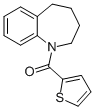 METHANONE, (2,3,4,5-TETRAHYDRO-1H-1-BENZAZEPIN-1-YL)-2-THIENYL- CAS#: 893777-26-9