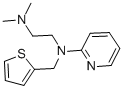 METHAPYRILENE CAS#: 91-80-5