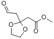 METHYL 2-(2-(FORMYLMETHYL)-1,3-DIOXOLAN-2-YL)ACETATE CAS#: 96725-02-9