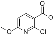 METHYL 2-CHLORO-6-METHOXYNICOTINATE CAS#: 95652-77-0