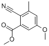 METHYL 2-CYANO-5-METHOXY-3-METHYLBENZOATE CAS#: 94742-93-5