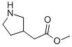 METHYL 2-(PYRROLIDIN-3-YL)ACETATE CAS#: 95274-14-9