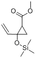 METHYL-(2-TRIMETHYLSILOXY-2-VINYLCYCLOPROPANE-CARBOXYLATE) CAS#: 90288-82-7