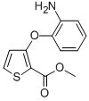 METHYL 3-(2-AMINOPHENOXY)-2-THIOPHENECARBOXYLATE CAS#: 91041-21-3