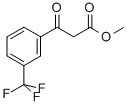 METHYL 3-(TRIFLUOROMETHYL)BENZOYLACETATE CAS#: 93618-66-7