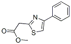 METHYL (4-PHENYL-1,3-THIAZOL-2-YL)ACETATE CAS#: 93001-82-2